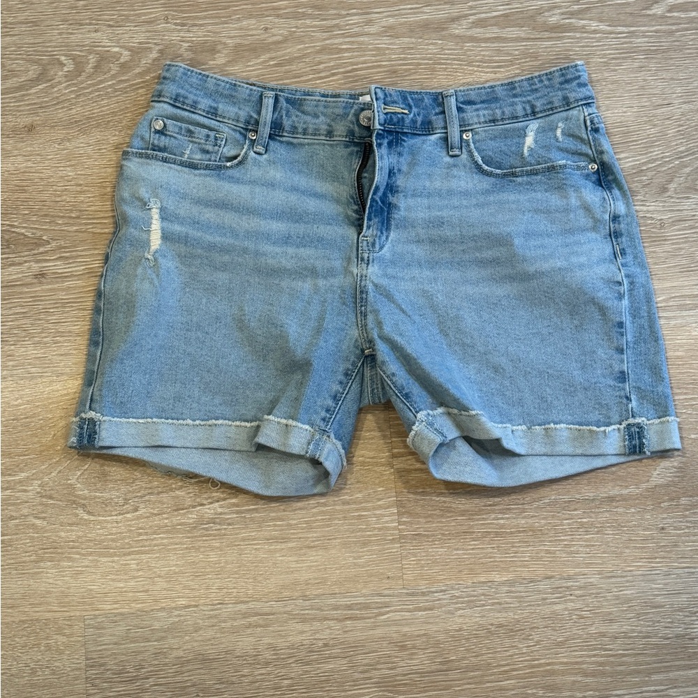 Denim Blue Women's Shorts